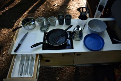 camper van kitchen essentials