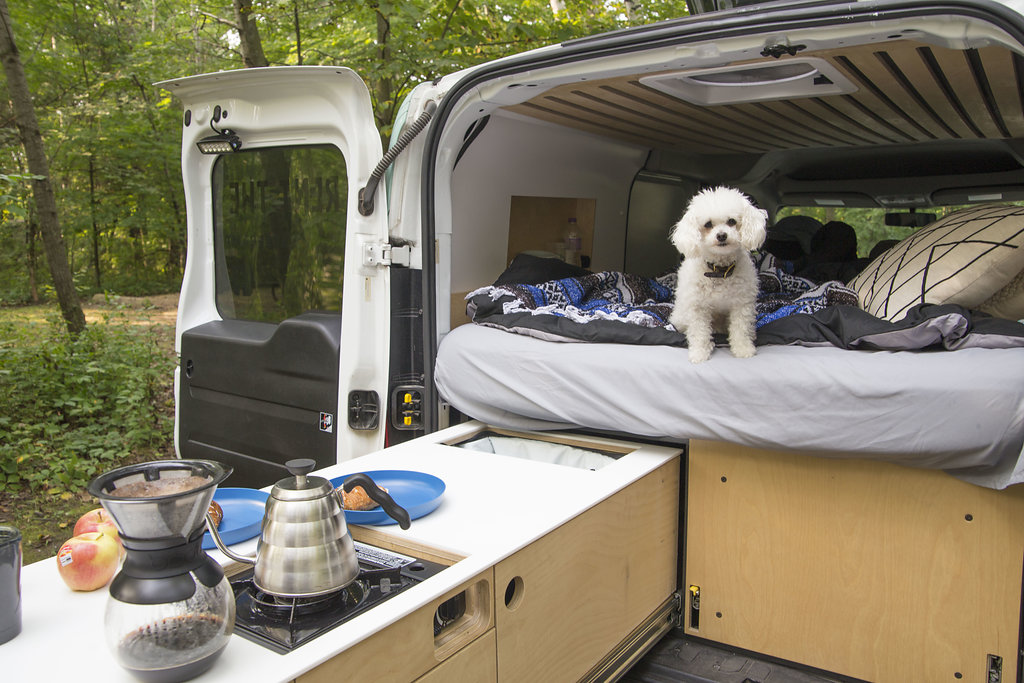 Two Gals Hit The Road In A Van Voyager Campervans