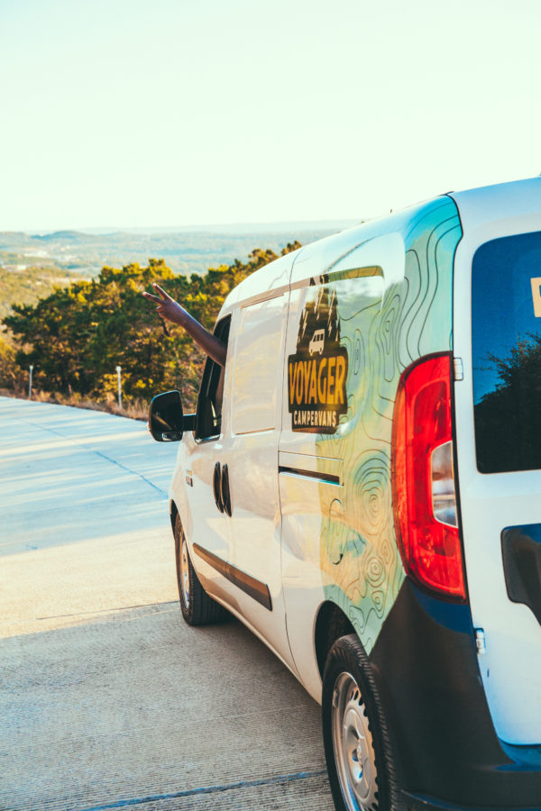 best camp sites austin