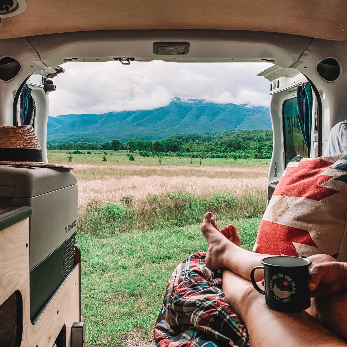 Take your Voyager Campervan to the Great Smoky Mountains in Tennessee!