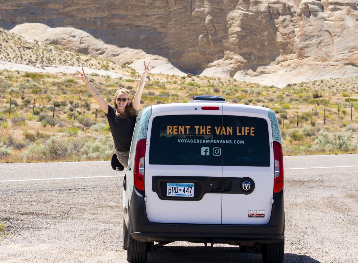 How much does it cost to rent the van life?