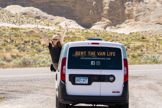 How much does it cost to rent the van life?