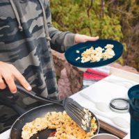 Prepare your own food on your campervan road trip to cut costs.