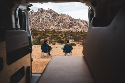 Top 5 campervan-friendly campgrounds near Los Angeles