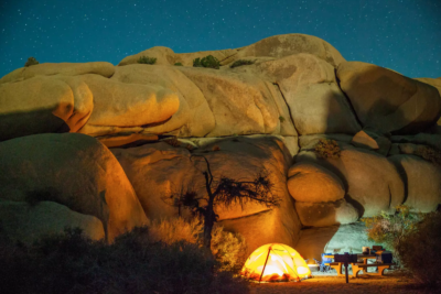 With insane rock formations, spacious campsites, and famous night skies- Joshua Tree may be worth the extra hour or so of driving. 