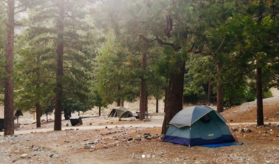 If you’re the type looking for another feather in your hiking-cap, setting up at Manker Campground is your best bet.