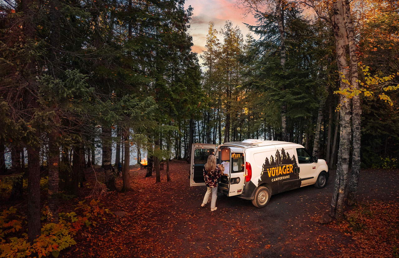 Camper Van Rentals- Travel Vans for Rent- Voyager Campervans
