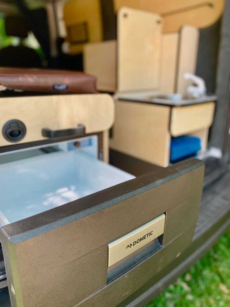 Dometic electric cooler